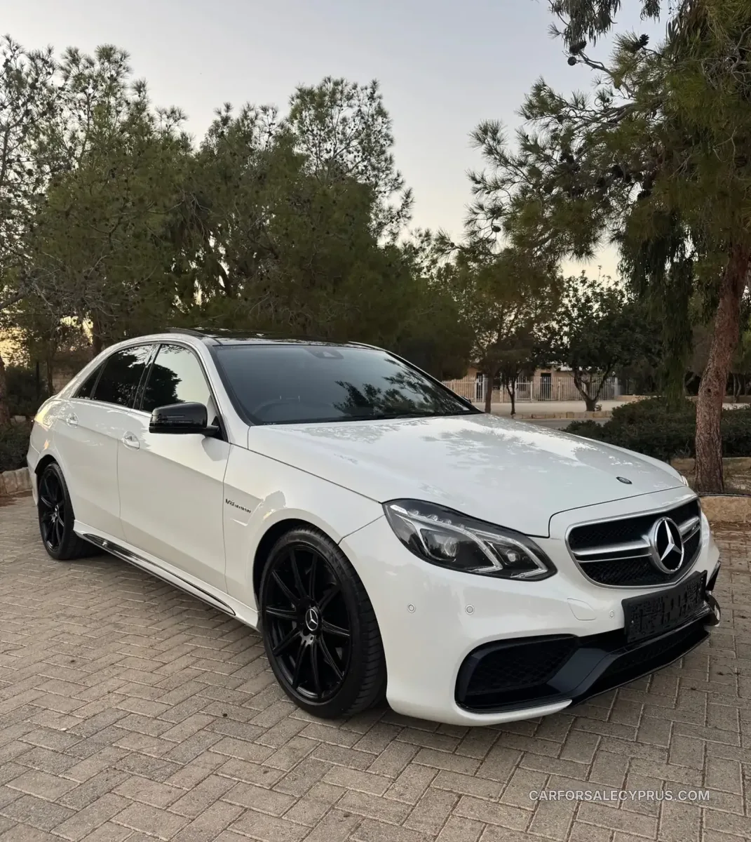 Mercedes-Benz E-Class AMG 2014