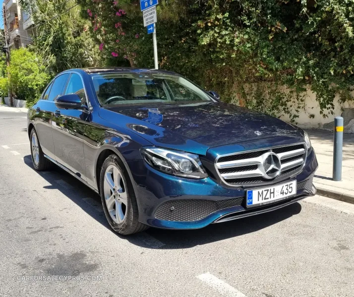 Mercedes-Benz E-Class 2017
