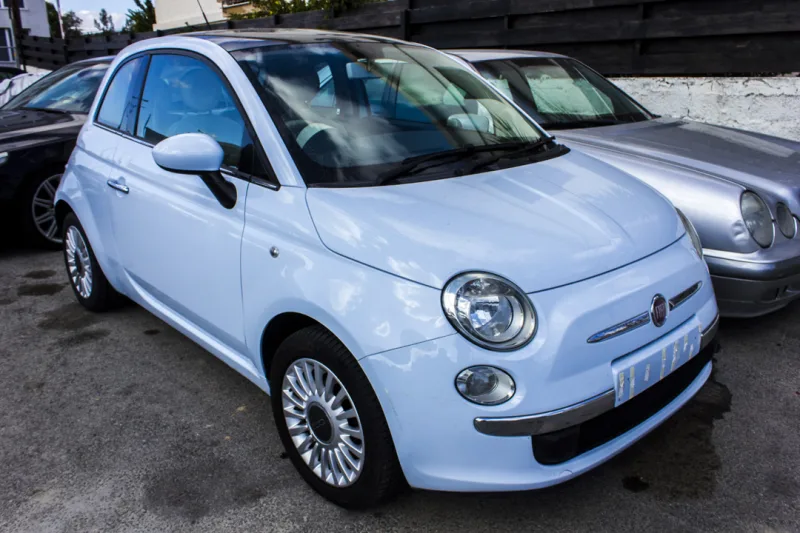 Fiat 500 2009
