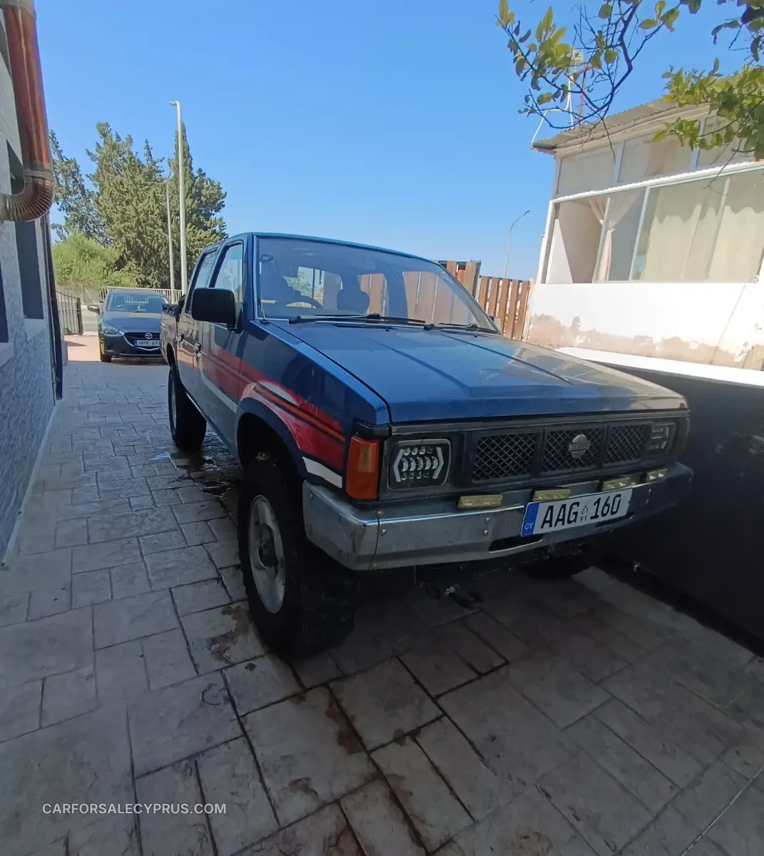 Nissan D21 1991