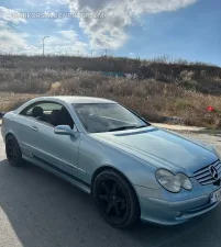Mercedes-Benz CLK-Class 2002