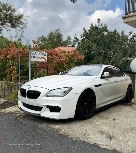 BMW Series 6 2013