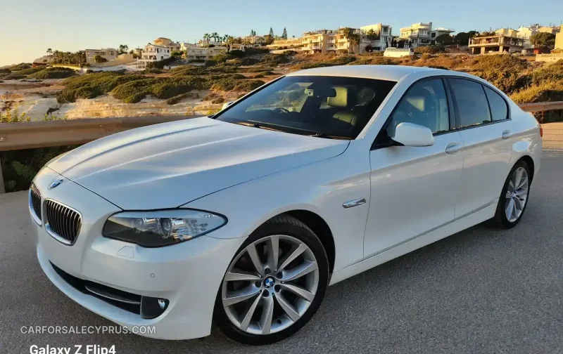 BMW Series 5 2013