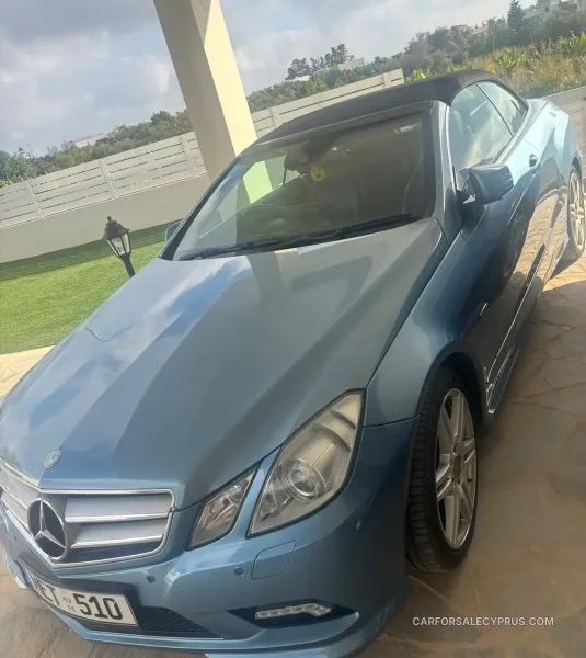 Mercedes-Benz E-Class 2011