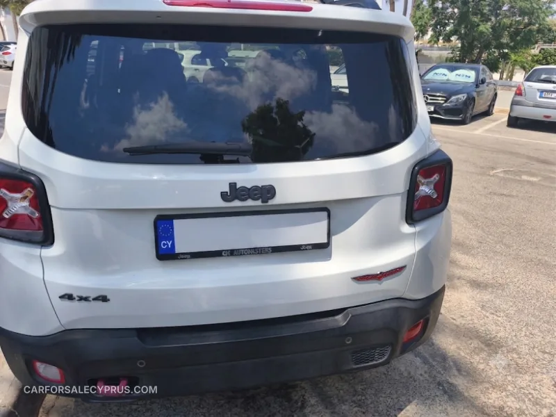 Jeep Renegade Trailhawk 2018