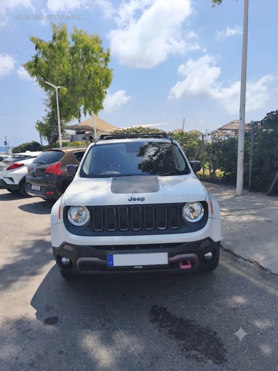 Jeep Renegade Trailhawk 2018