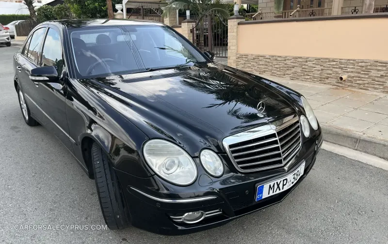 Mercedes-Benz E-Class 2008