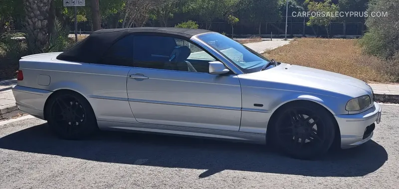 BMW Series 3 2001