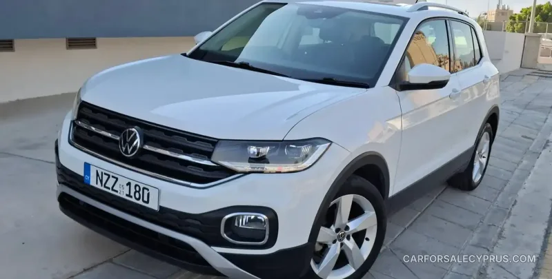 Volkswagen T-Cross 2021