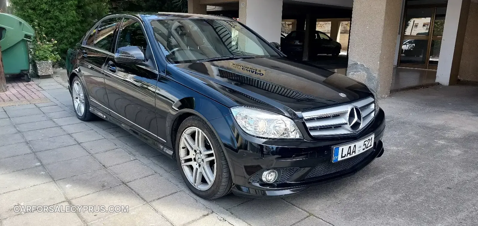Mercedes-Benz C-Class 2008