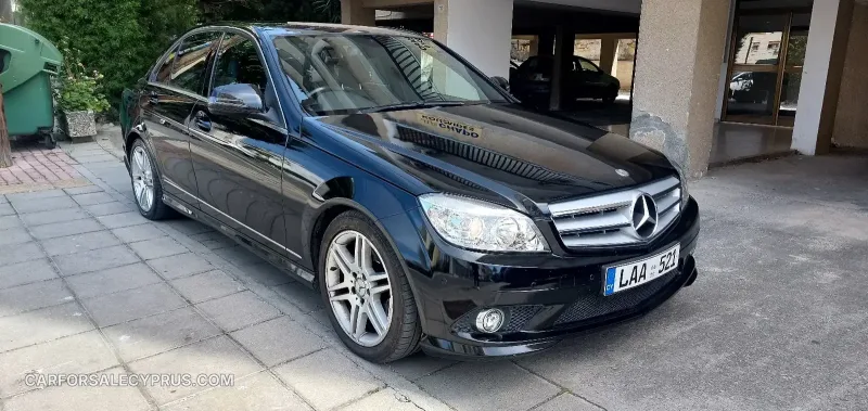 Mercedes-Benz C-Class 2008