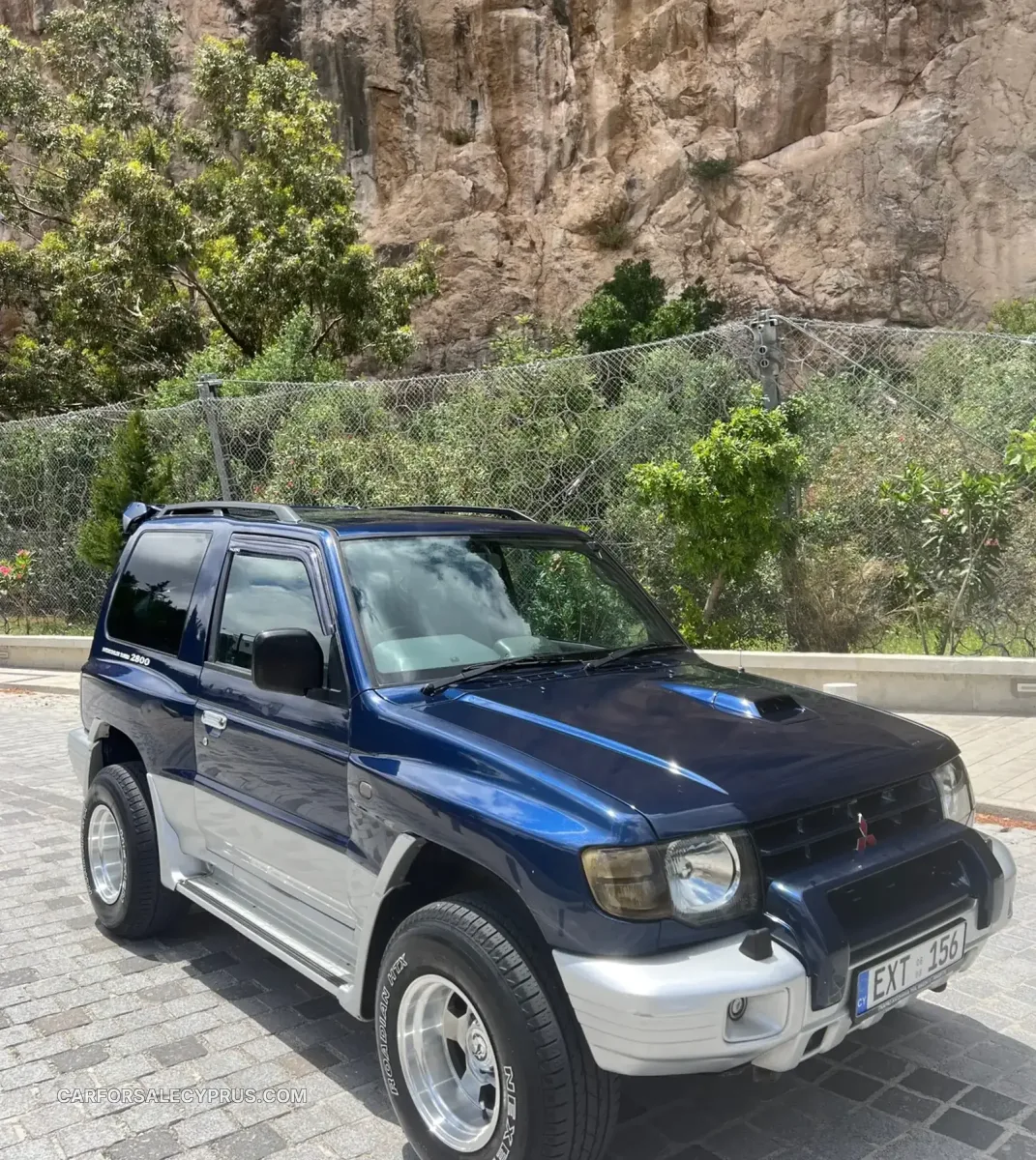 Mitsubishi Pajero 1998