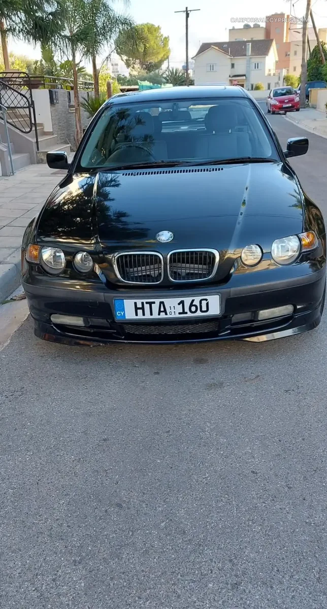 BMW Series 3 2001