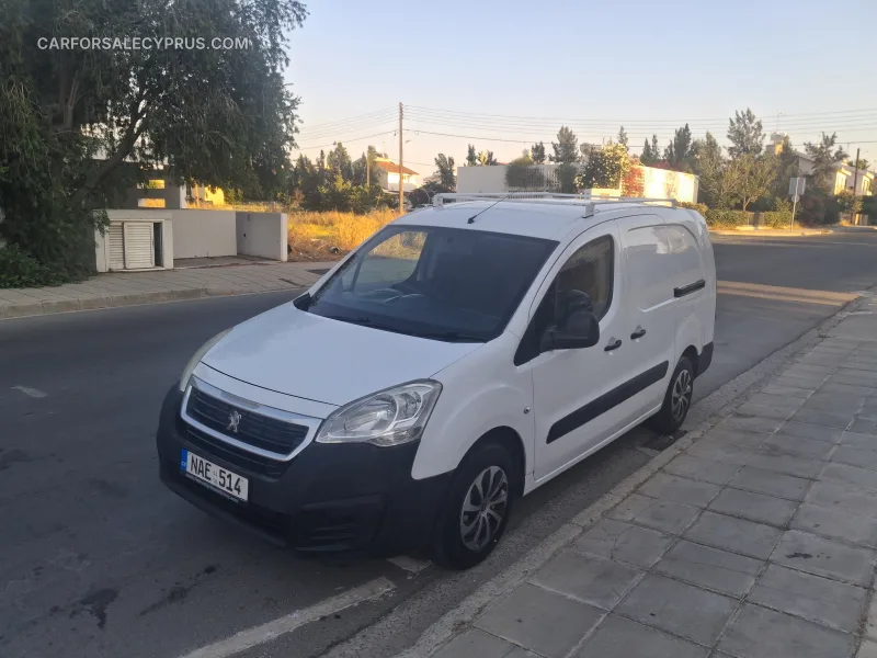 Peugeot Partner 2018