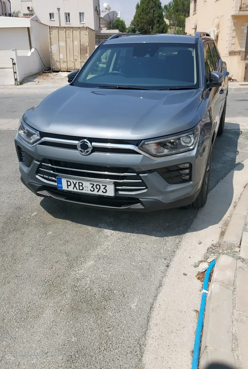 SsangYong Korando 2024