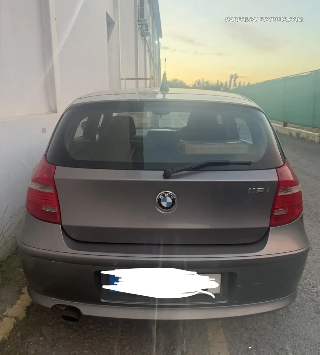 BMW Series 1 2012