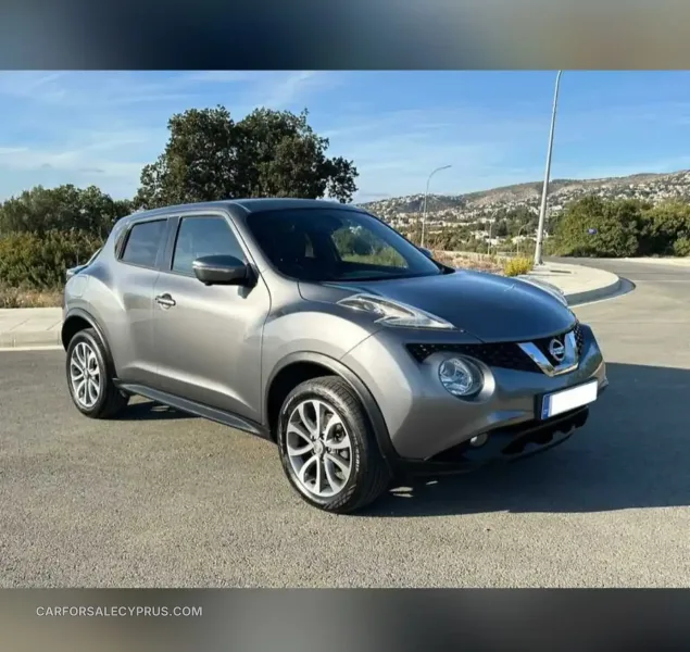 Nissan Juke 2016