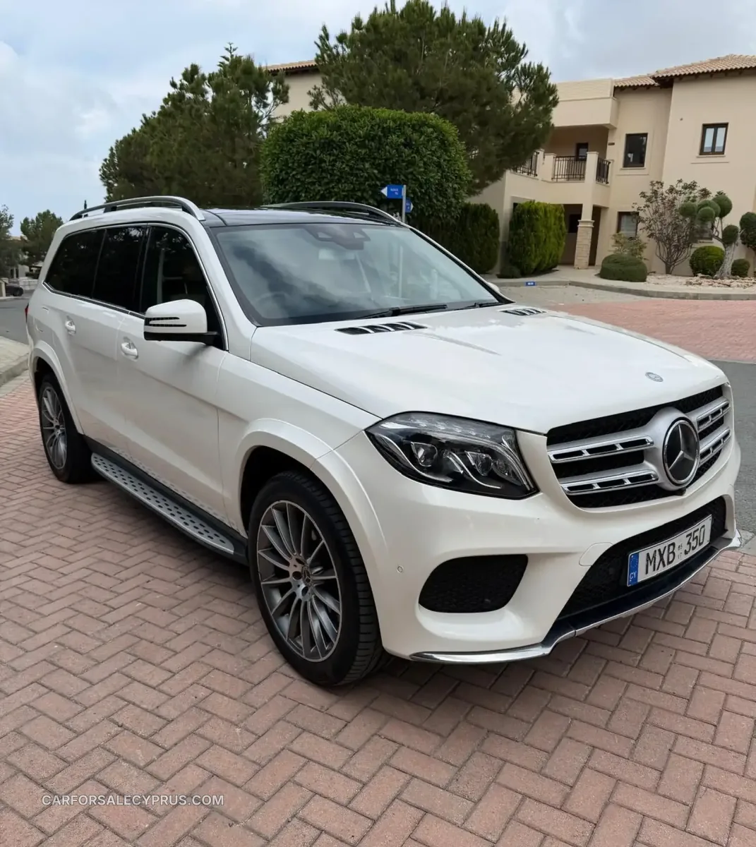 Mercedes-Benz GLS 2017