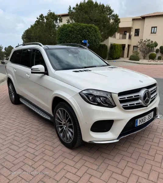 Mercedes-Benz GLS 2017