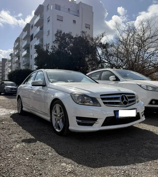 Mercedes-Benz C-Class AMG 2013