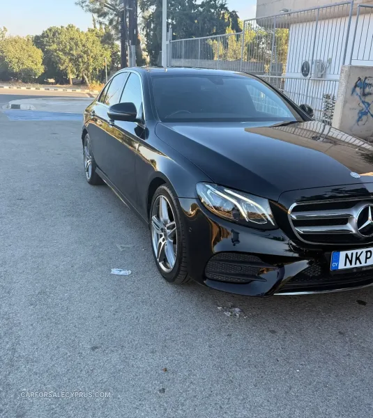 Mercedes-Benz E-Class 2016