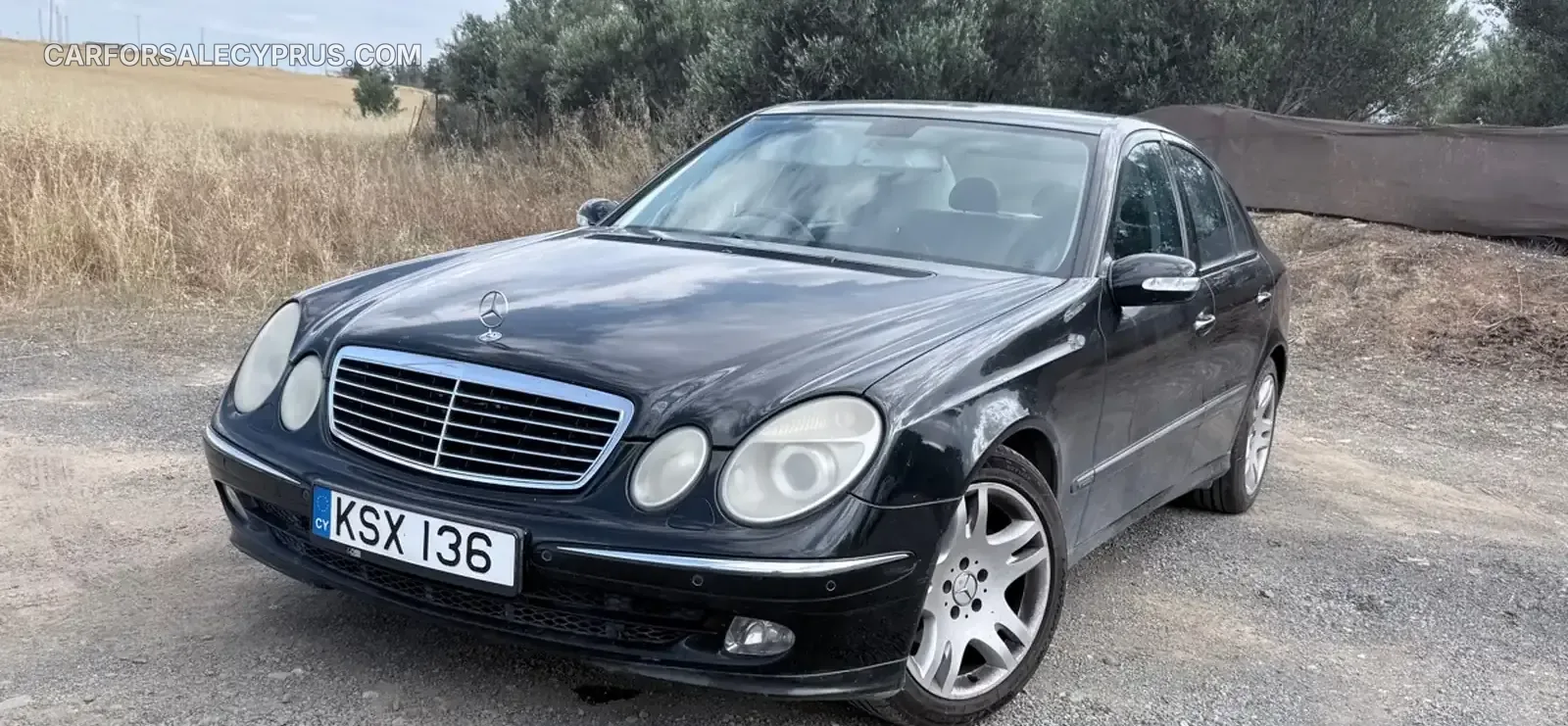 Mercedes-Benz E-Class 2003