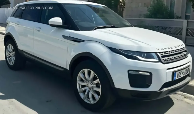 Land Rover Range Rover Evoque 2018