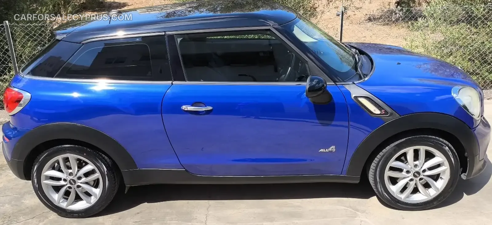 Mini Paceman 2014