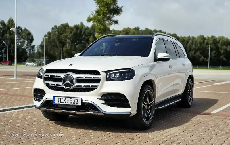 Mercedes-Benz GLS 2023