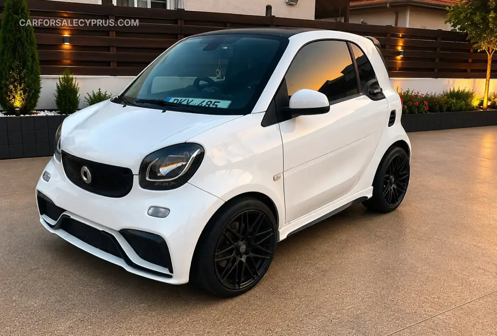 Smart ForTwo 2015