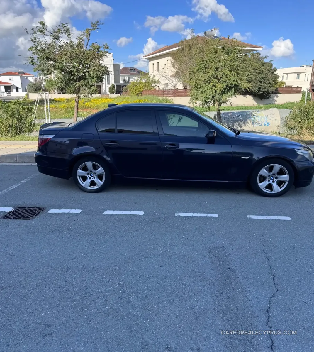 BMW Series 5 2008