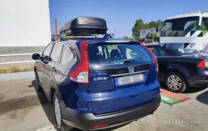 Honda CR-V 2014 – φωτογραφία 4