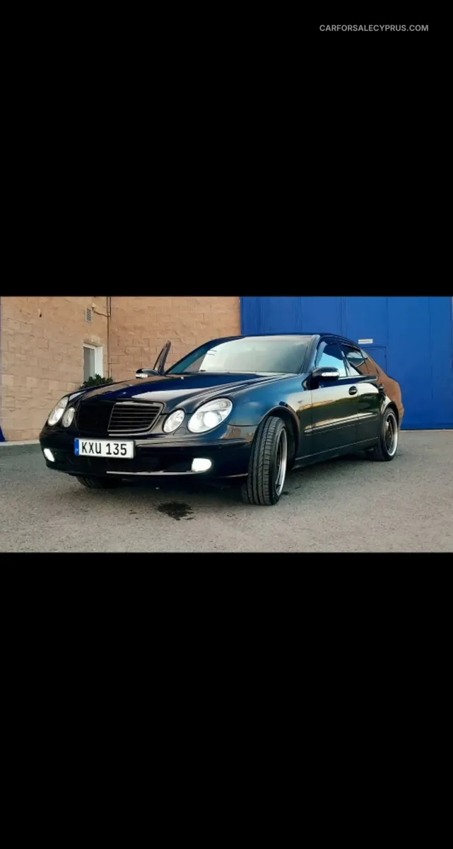 Mercedes-Benz E-Class 2004