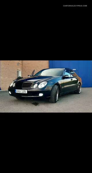 Mercedes-Benz E-Class 2004