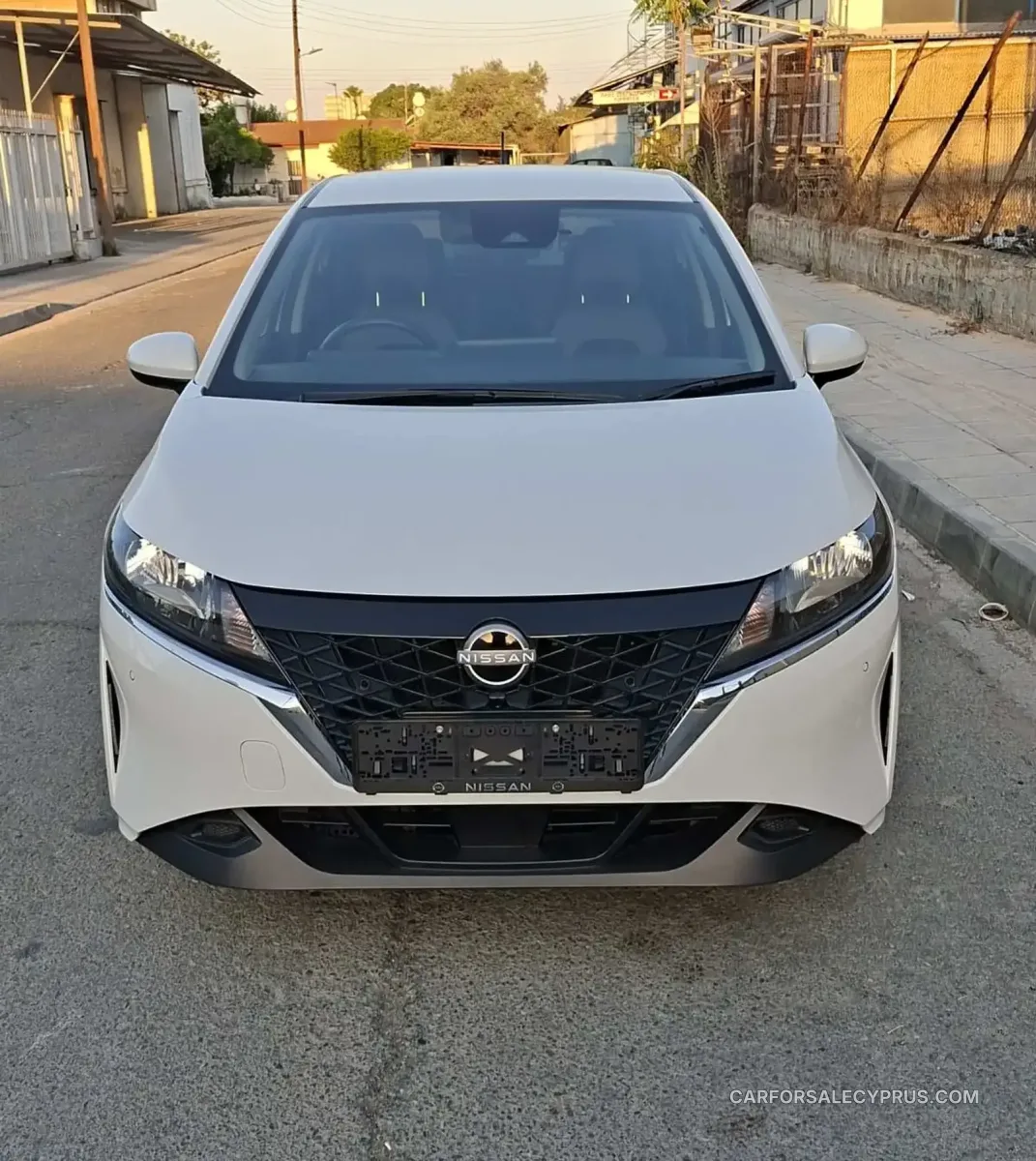 Nissan Note e-Power 2022