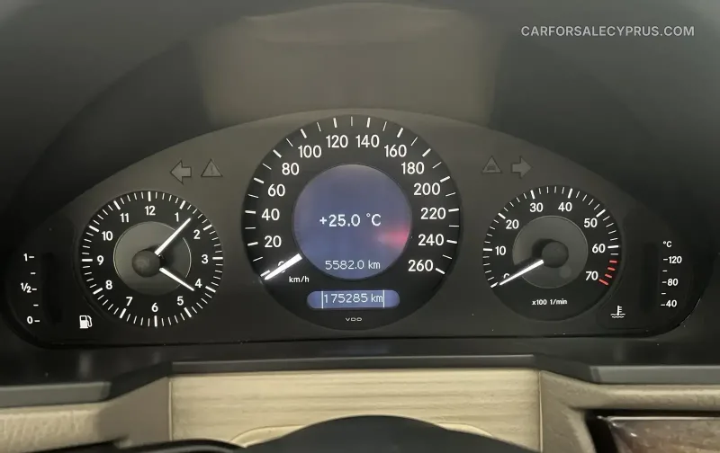 Mercedes-Benz E-Class 2005
