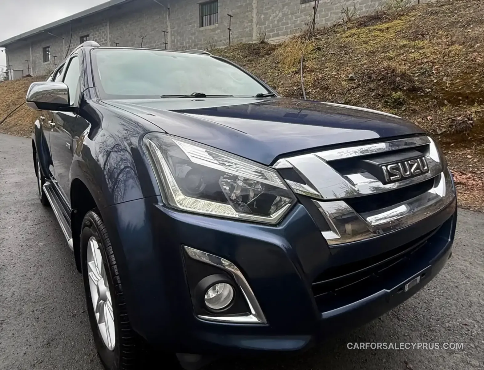 Isuzu D-Max 2017
