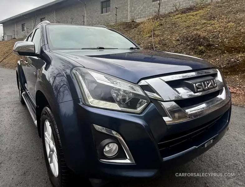 Isuzu D-Max 2017