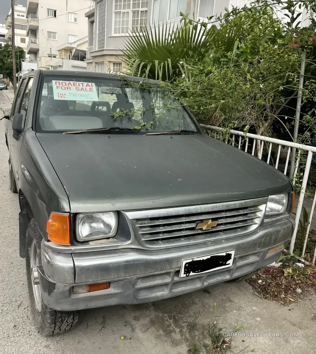 Chevrolet Luv 1996