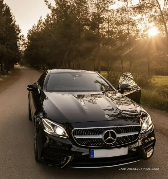 Mercedes-Benz E-Class 2020