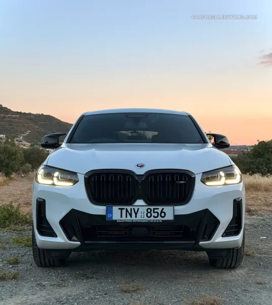 BMW X4 2022