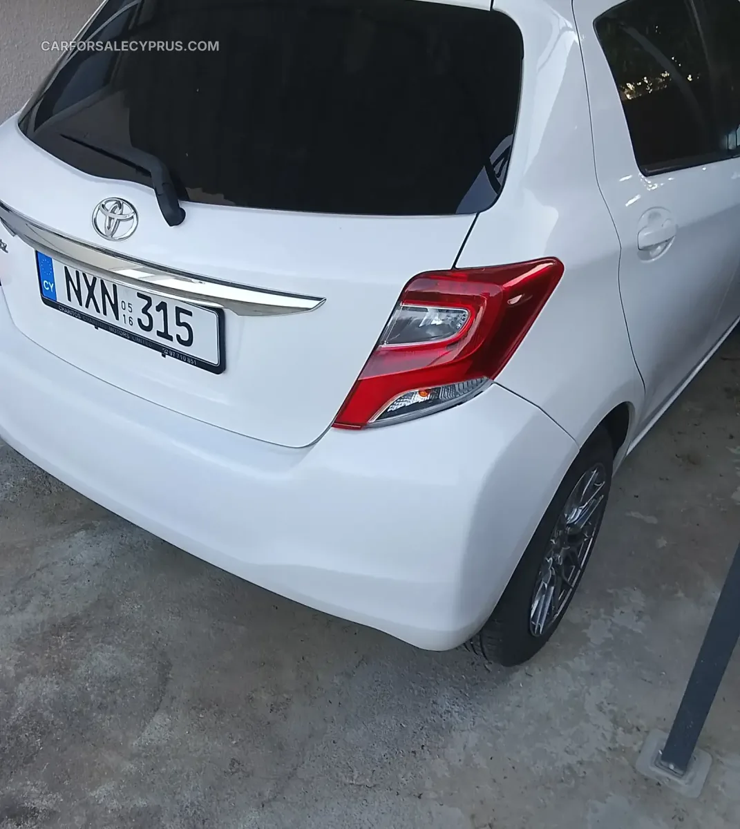 Toyota Vitz 2016