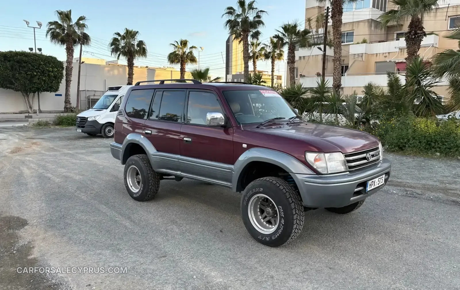 Toyota Land Cruiser Prado 1997