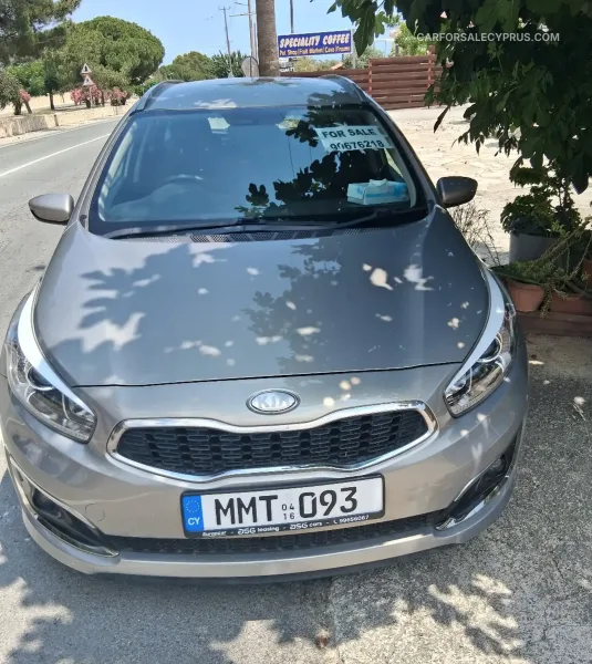 Kia Ceed 2016