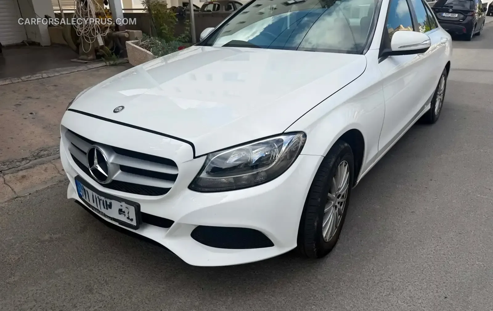 Mercedes-Benz C-Class 2015