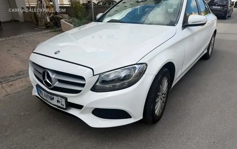Mercedes-Benz C-Class 2015