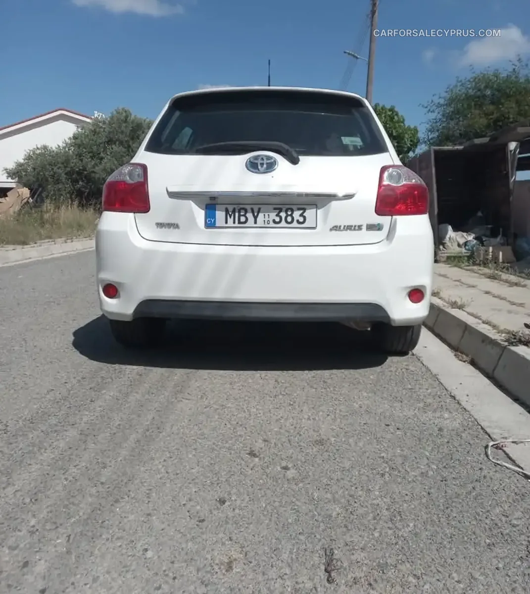 Toyota Auris 2010