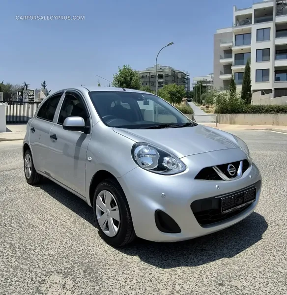 Nissan March 2022