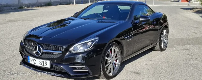 Mercedes-Benz SLC-Class 2017