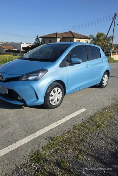 Toyota Vitz 2014